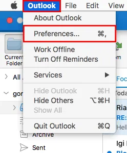 how to add signature in outlook mac