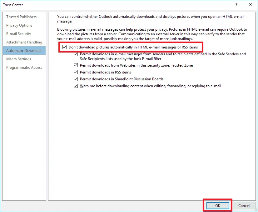 outlook for mac attachment is greyed out and not downloaded