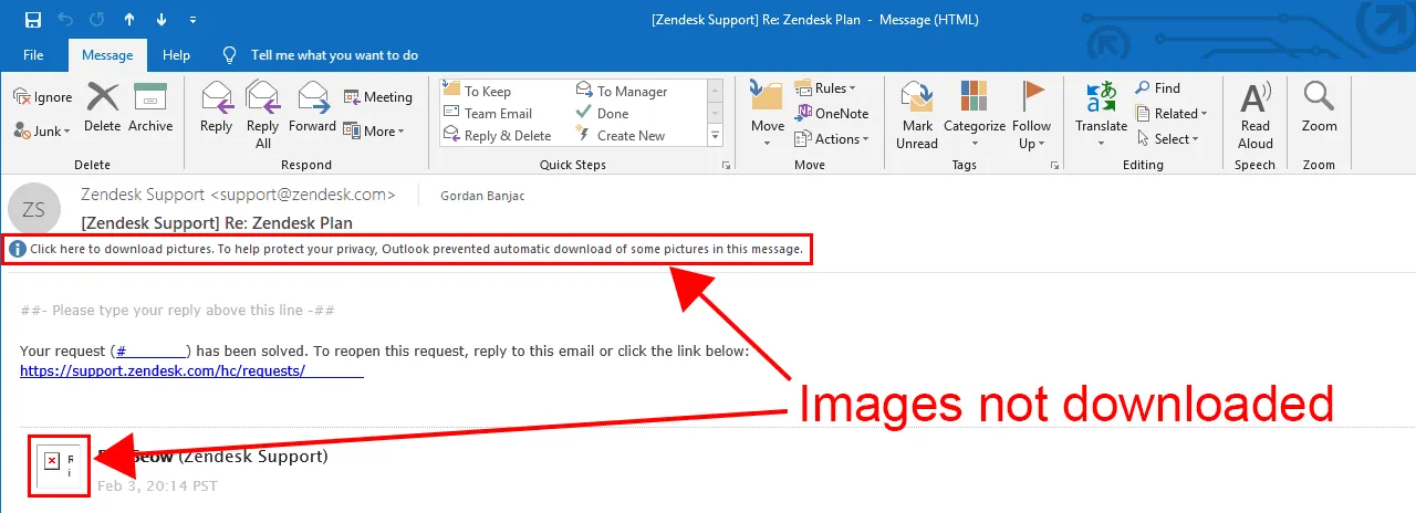 outlook 2013 for mac pasted images don