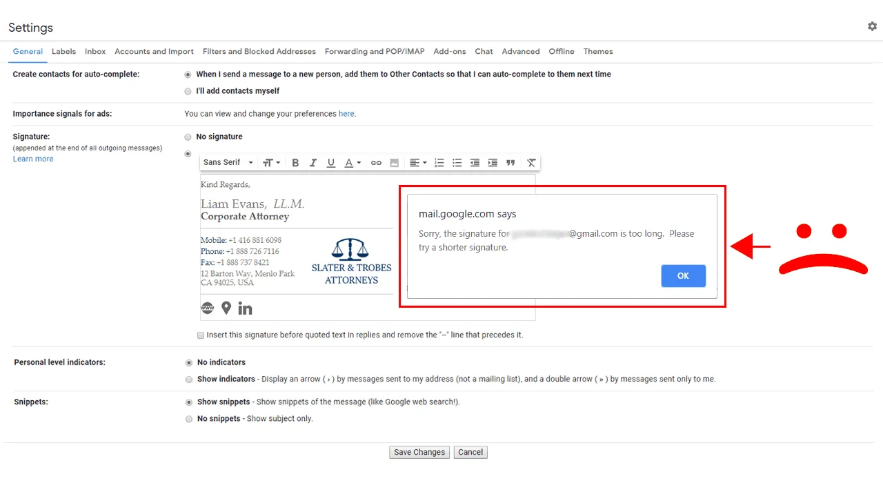 how to make a signature in gmail with image