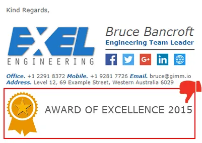 email-signature-with-award