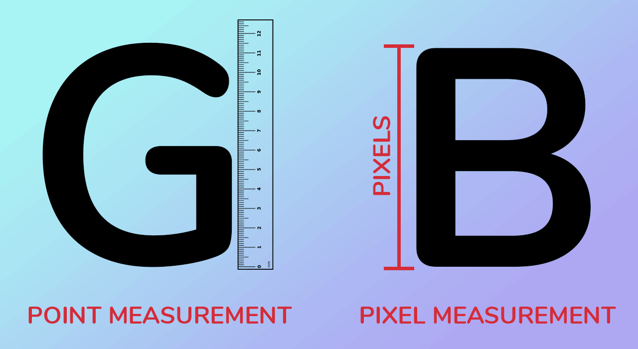 Difference Between Pixel (Px) and Point (Pt) Font Sizes in Email