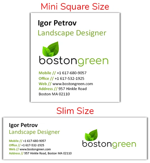 different-business-card-layouts