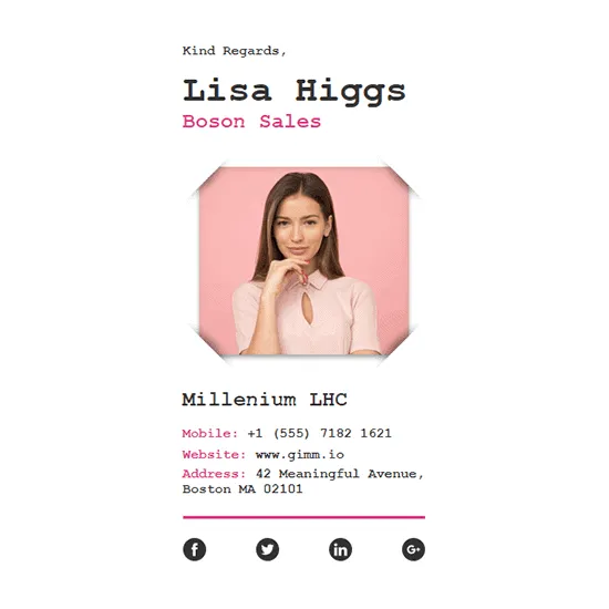 lisa-higgs-email-signature-template